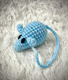 ‘Nip Stuffed, Handmade Cat Toy Mice