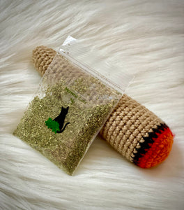 “The Joint,” ‘Nip Stuffed, Handmade Cat Toy