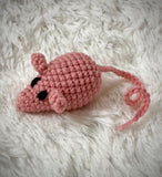 ‘Nip Stuffed, Handmade Cat Toy Mice