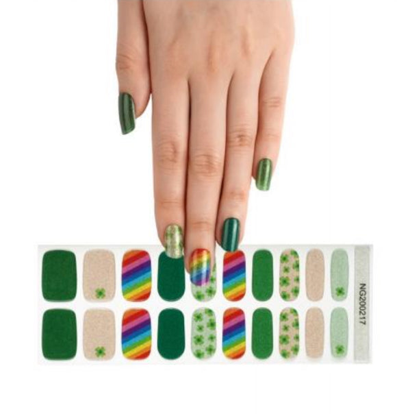 Name Me! - Semi-cured gel wraps (SCG): UV lamp required.