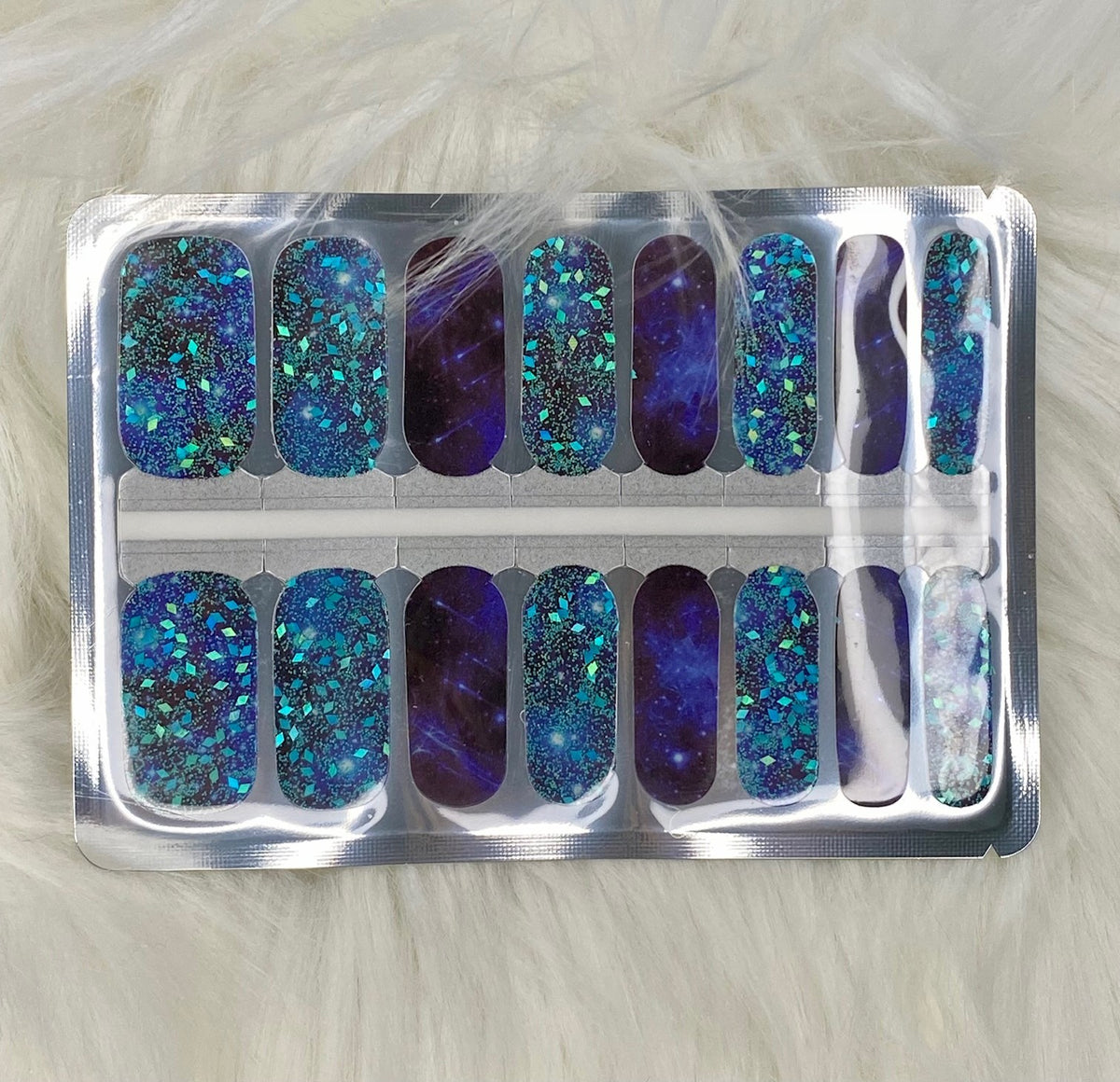 Night Waters – Momma Cats Nail Wraps