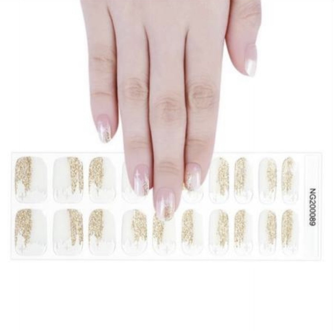 All That Shimmers - Semi-cured gel wraps (SCG): UV lamp required ...