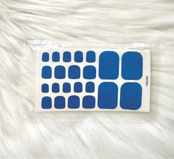 Bermuda Blue - Pedi’