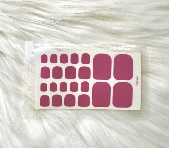 Blushing Rose - Pedi’