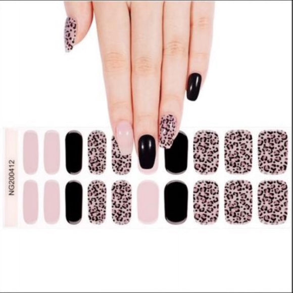 Name Me! - Semi-cured gel wraps (SCG): UV lamp required.