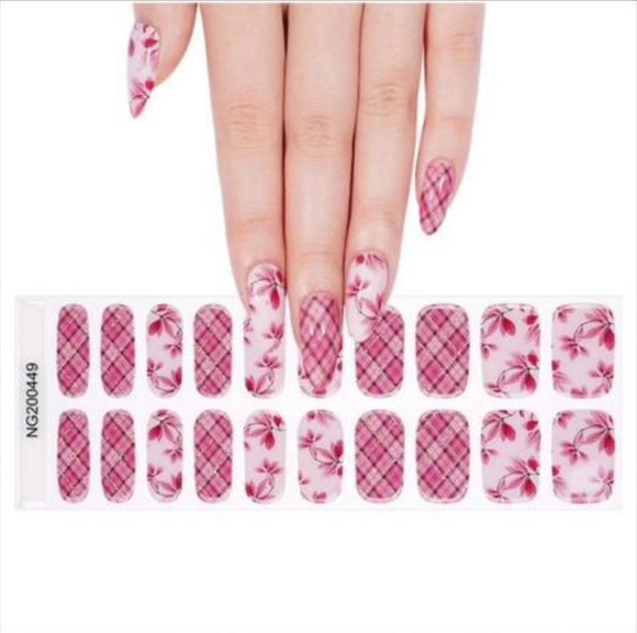 Name Me! - Semi-cured gel wraps (SCG): UV lamp required.