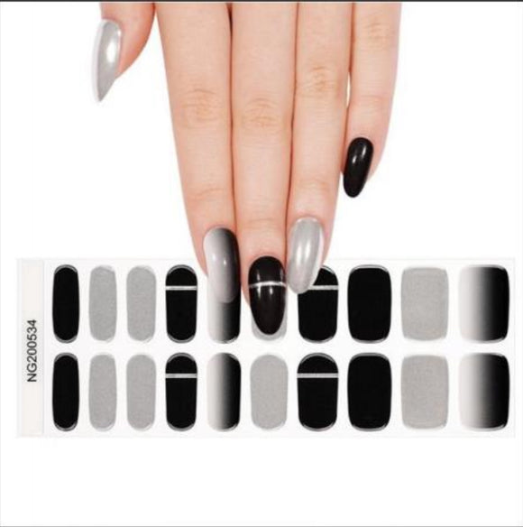 Name Me! - Semi-cured gel wraps (SCG): UV lamp required.