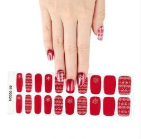 Name Me! - Semi-cured gel wraps (SCG): UV lamp required.