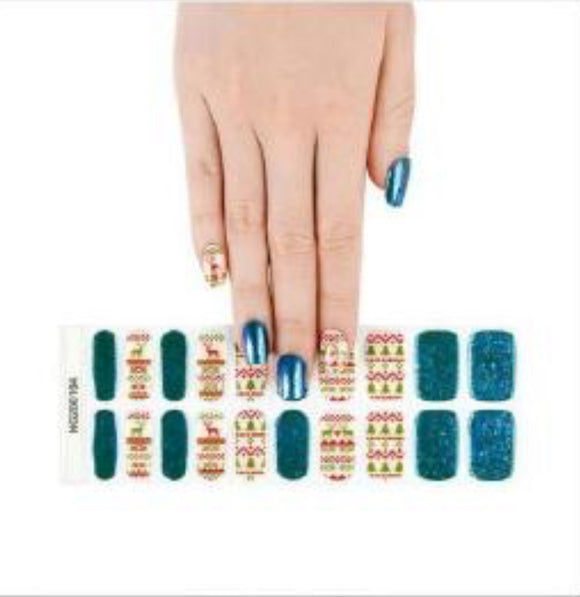 Name Me! - Semi-cured gel wraps (SCG): UV lamp required.