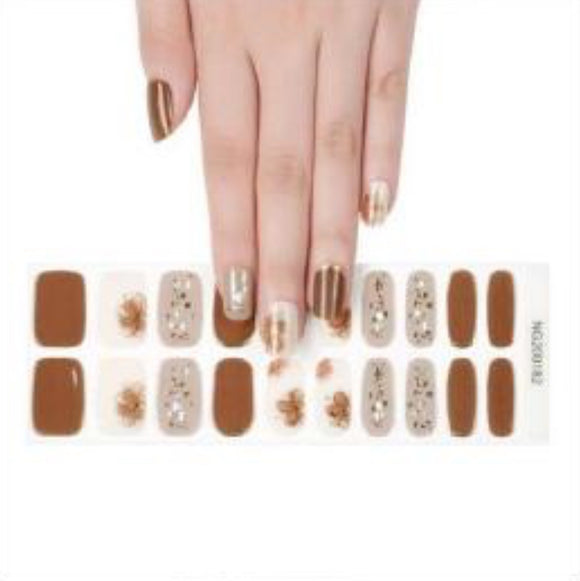 Name Me! - Semi-cured gel wraps (SCG): UV lamp required.