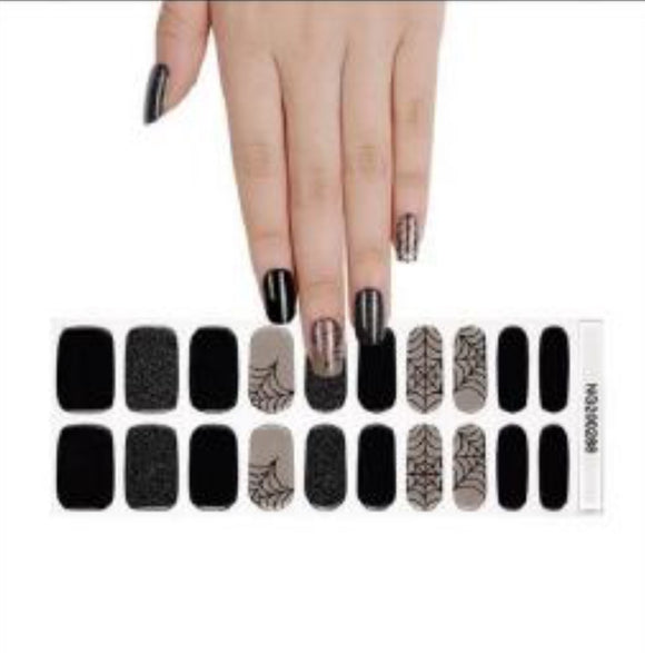 Name Me! - Semi-cured gel wraps (SCG): UV lamp required.