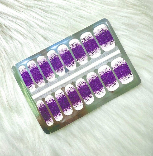 Plum Kitty Glitter - Overlay