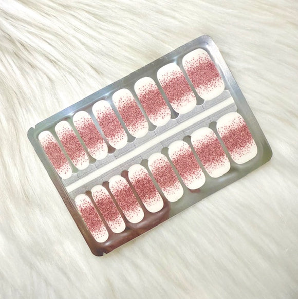 Rosy Kitty Glitter - Overlay