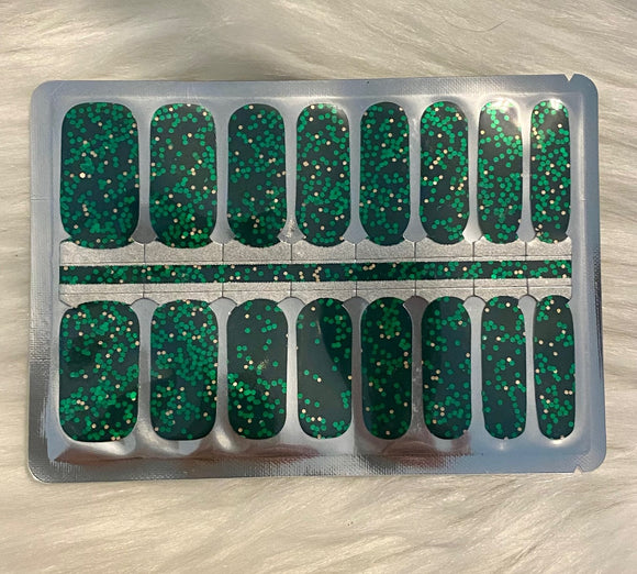 Emerald Green Glitter