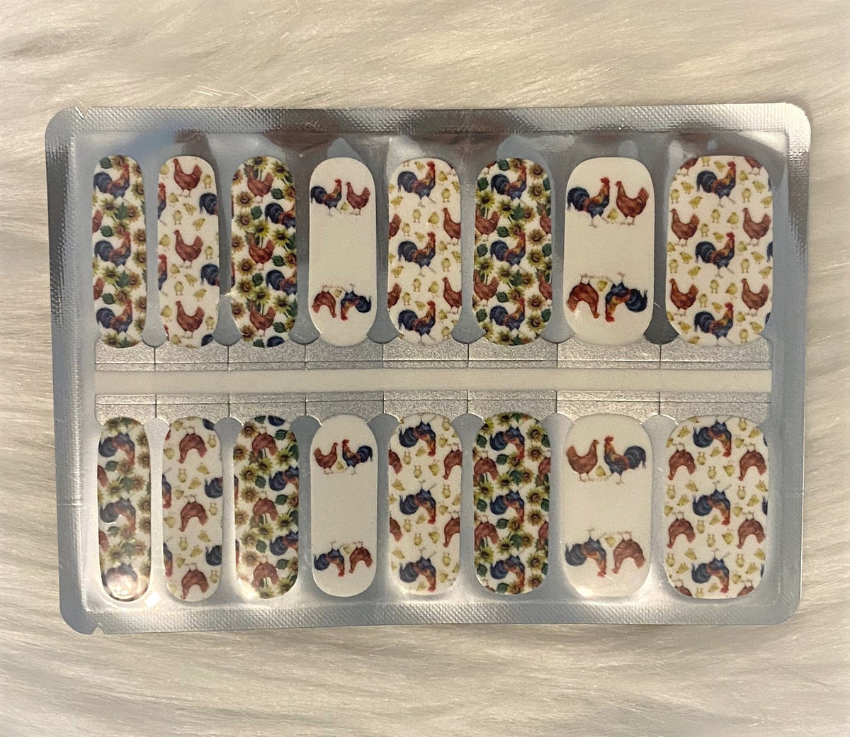 Crow About It! – Momma Cats Nail Wraps